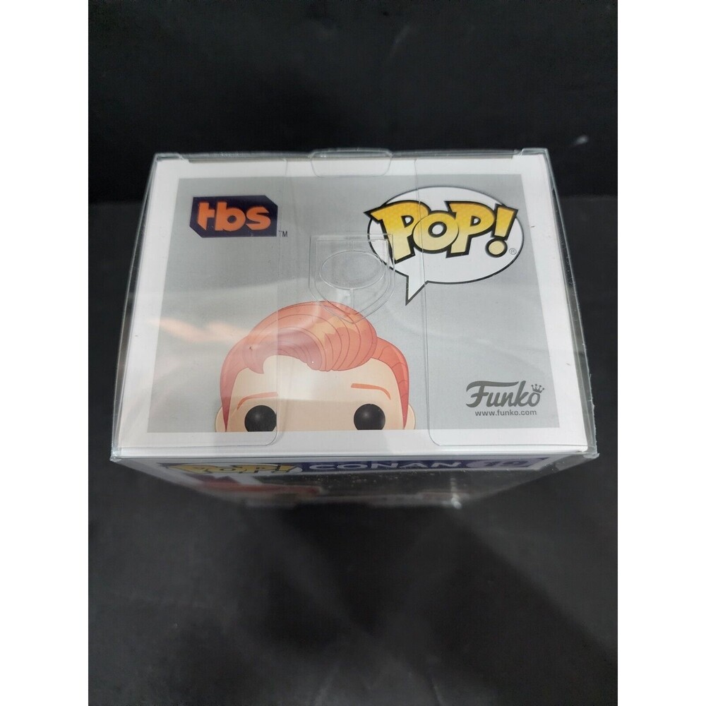 Conan O'Brien SUPER HERO Funko Pop #19 GameStop Exclusive #19 - Picture 6 of 9